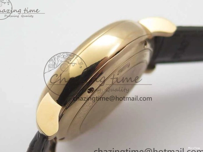 MIROTIME 0729 Efficient Portofino Chrono RG ZF 1:1 Best Edition White Dial on Brown Leather Strap A 7151